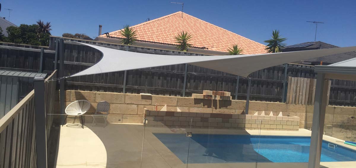 Pool Shade Sails & Waterproof Structures
